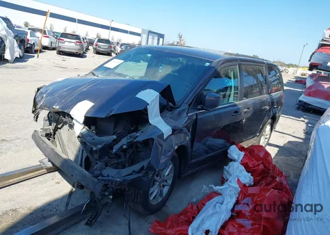 2020 Dodge Grand Caravan Sxt from USA, damaged, VIN 2C4RDGCG2LR253246